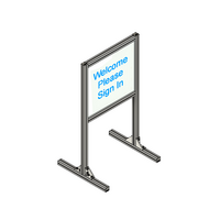 40-150-3SS MODULAR SOLUTIONS GUSSET BRACKET 30MM X 60MM WITH STAINLESS STEEL HARDWARE REINFORCEMENT ANGLE